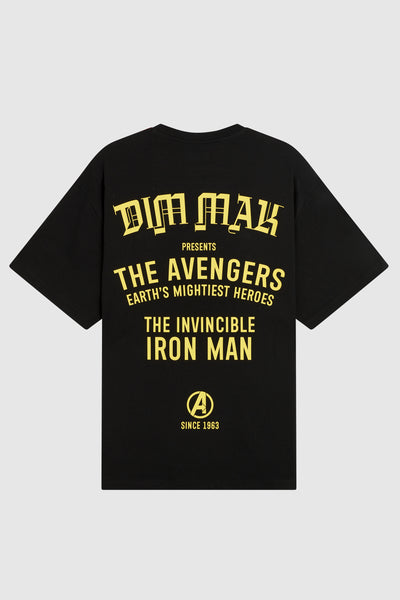 Marvel x Dim Mak - Avengers 60th - Iron Man All Over Tee
