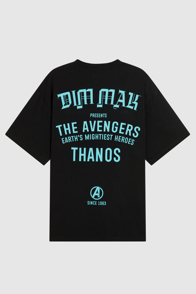 Marvel x Dim Mak - Avengers 60th - Thanos All Over Tee