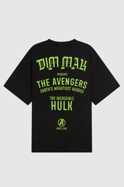Marvel x Dim Mak - Avengers 60th - Incredible Hulk All Over Tee