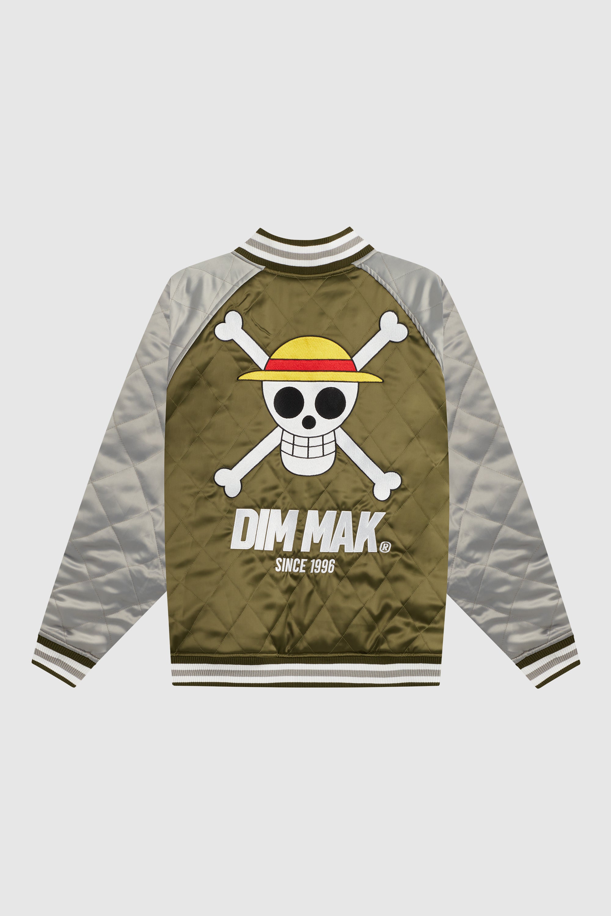 Dim Mak x One Piece - Sunny Reversible Souvenir Jacket - Blue – DIM MAK  COLLECTION