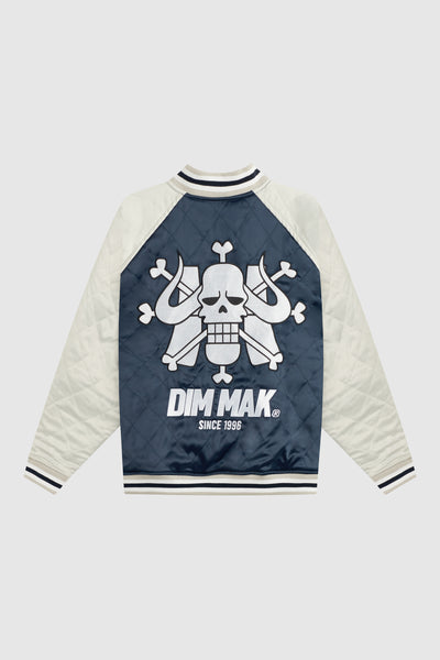 Dim Mak x One Piece - Kaido Reversible Souvenir Jacket - Maroon