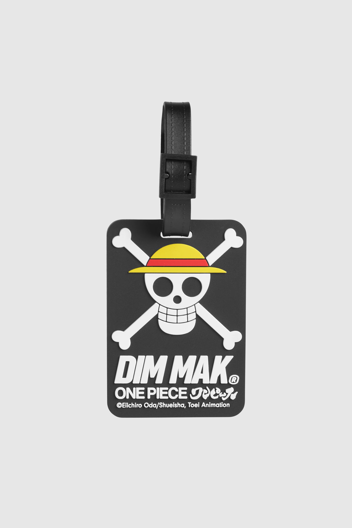 Dim Mak x One Piece - Luggage Tag