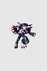 Dim Mak x Digimon - Weregarurumon Enamel Pin