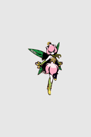 Dim Mak x Digimon - Lilimon Enamel Pin