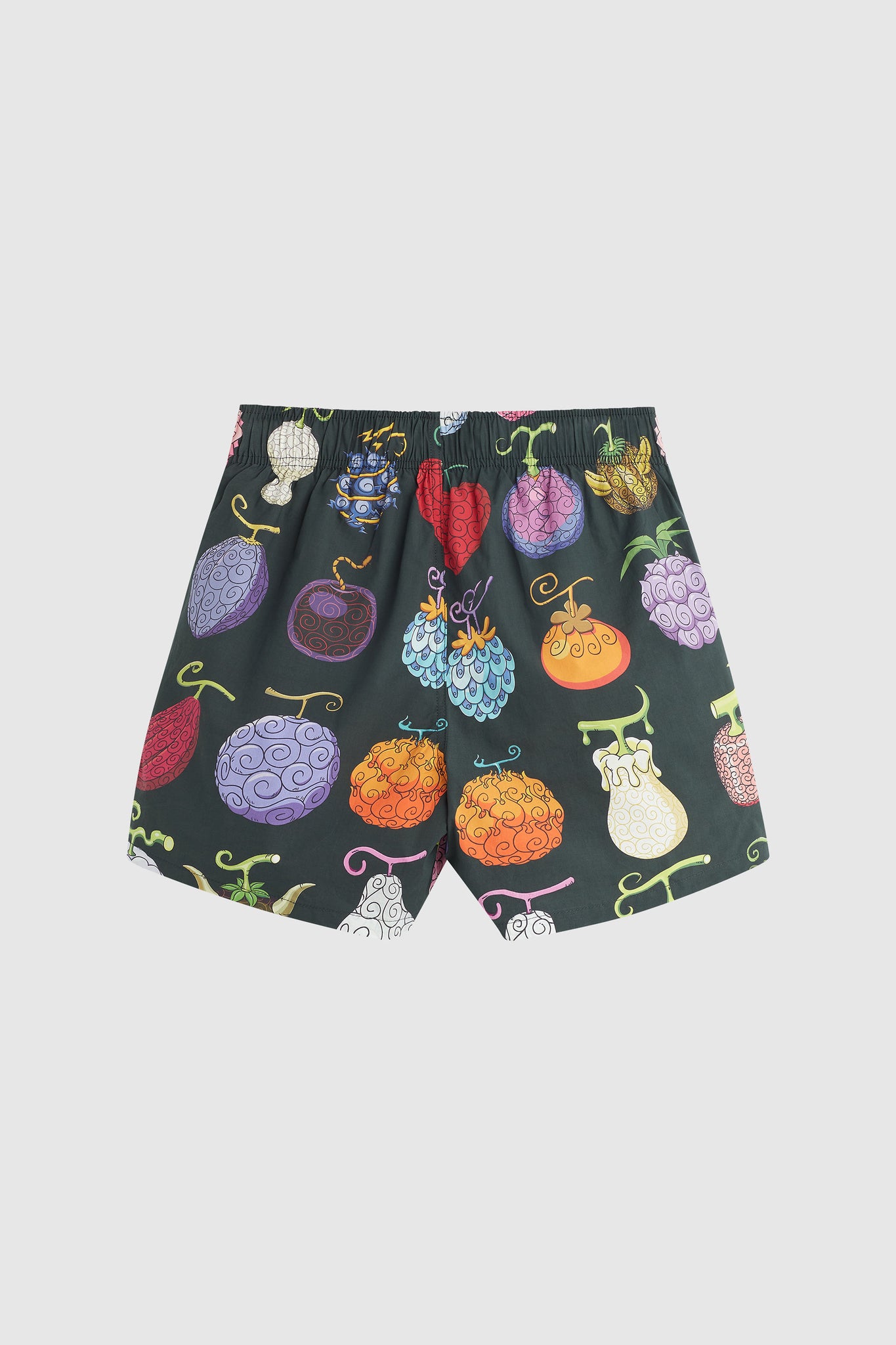 Dim Mak x One Piece - Devil Fruit Boxers - Black