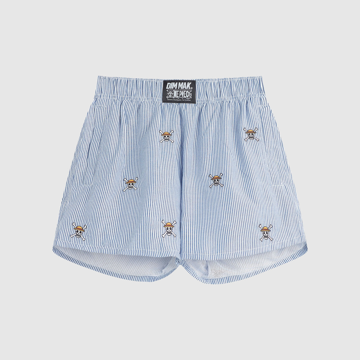 Dim Mak x One Piece - Gear Five Oxford Boxers - Blue – DIM MAK COLLECTION