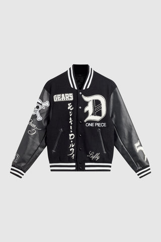 Dim Mak x One Piece - Gear Five Varsity Jacket