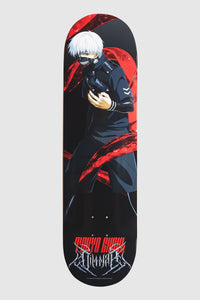 Dim Mak x Tokyo Ghoul - Kaneki Skate Deck