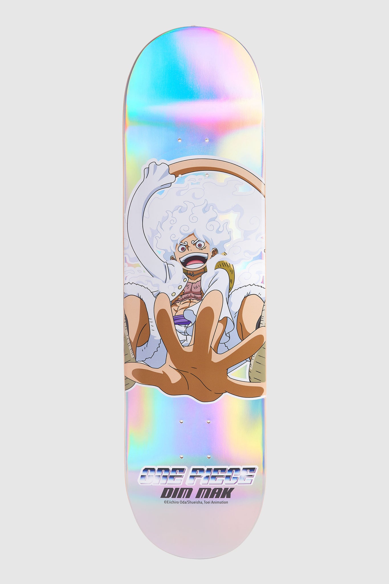 Dim Mak x One Piece - Gear Five Skate Deck 02