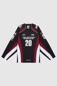 Dim Mak x Jujutsu Kaisen - Sukuna Racing Jersey - Red