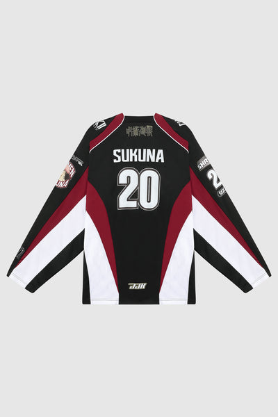 Dim Mak x Jujutsu Kaisen - Sukuna Racing Jersey - Red