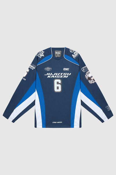 Dim Mak x Jujutsu Kaisen - Gojo Racing Jersey - Blue