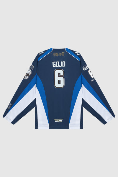 Dim Mak x Jujutsu Kaisen - Gojo Racing Jersey - Blue