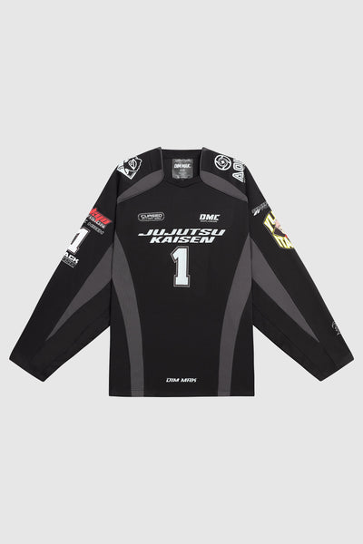 Dim Mak x Jujutsu Kaisen - Itadori Racing Jersey - Black