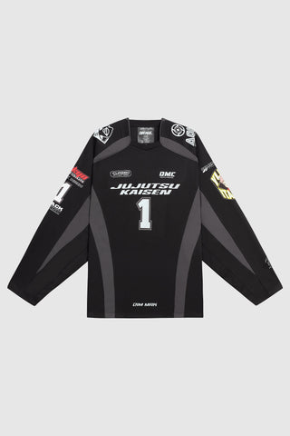 Dim Mak x Jujutsu Kaisen - Itadori Racing Jersey - Black