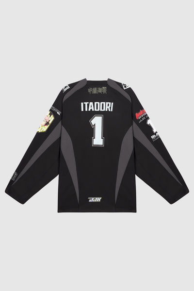 Dim Mak x Jujutsu Kaisen - Itadori Racing Jersey - Black