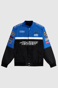 Dim Mak x Jujutsu Kaisen - JJK Race Jacket - Blue