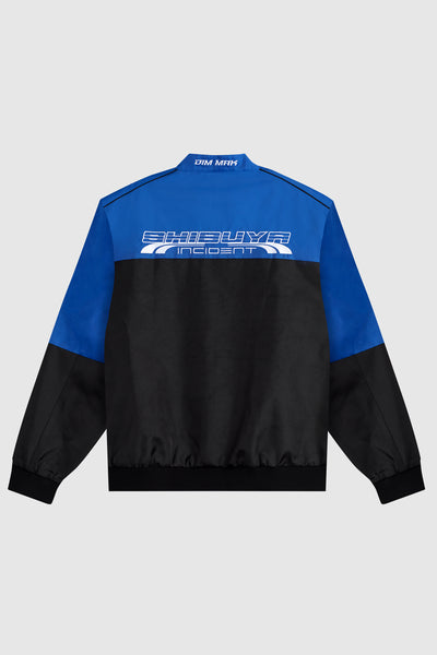 Dim Mak x Jujutsu Kaisen - JJK Race Jacket - Blue