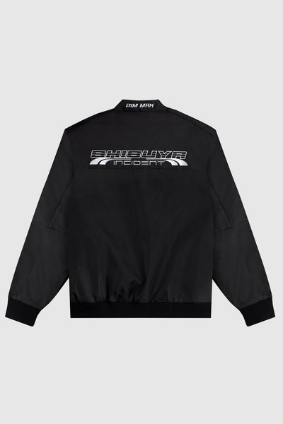 Dim Mak x Jujutsu Kaisen - JJK Race Jacket - Black