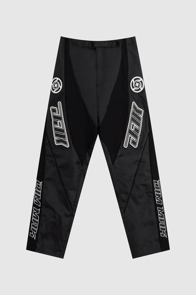 Dim Mak x Jujutsu Kaisen - Racing Pant - Black/Black