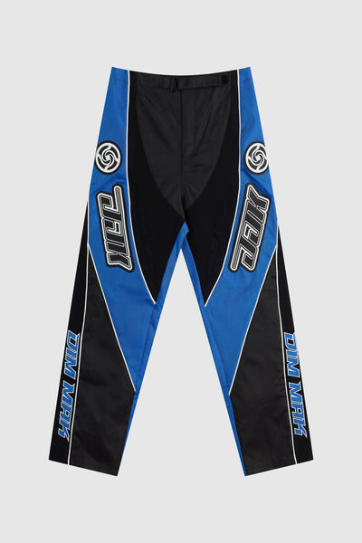 Dim Mak x Jujutsu Kaisen - JJK Race Pant - Blue/Black