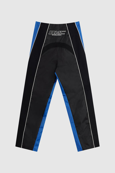 Dim Mak x Jujutsu Kaisen - JJK Race Pant - Blue/Black