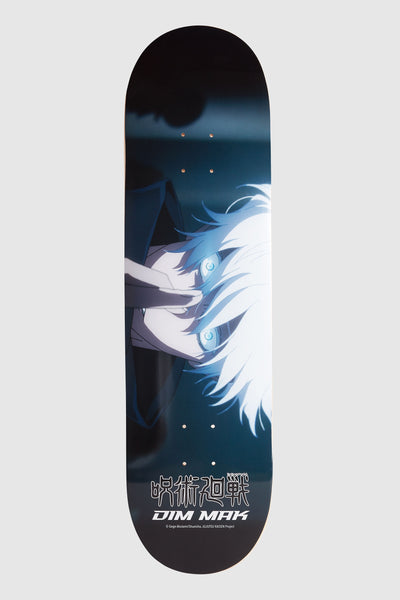 Dim Mak x Jujutsu Kaisen - Gojo Skate Deck