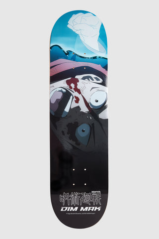 Dim Mak x Jujutsu Kaisen - Itadori Skate Deck