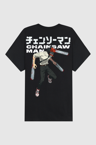 Dim Mak and Chainsaw Man - Public Safety Tee