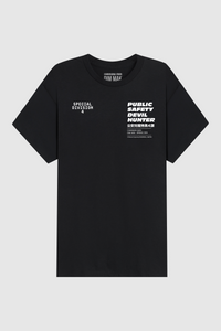 Dim Mak and Chainsaw Man - Public Safety Tee