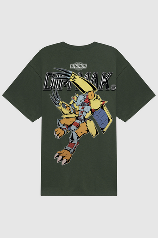 Dim Mak x Digimon: War Greymon Tee - Forest