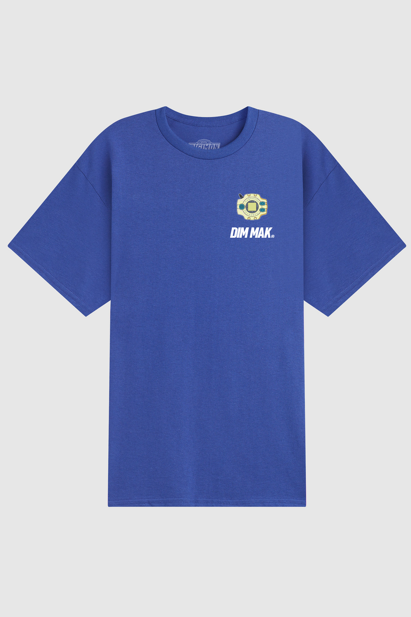 Dim Mak x Digimon: Angemon Tee - Cobalt