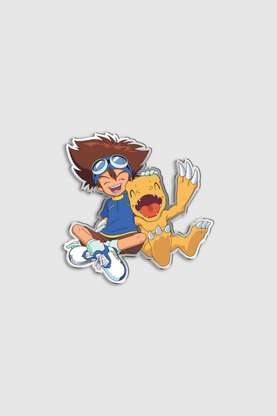 Dim Mak x Digimon - Taichi 2 Pin