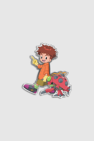 Dim Mak x Digimon - Koshiro Pin