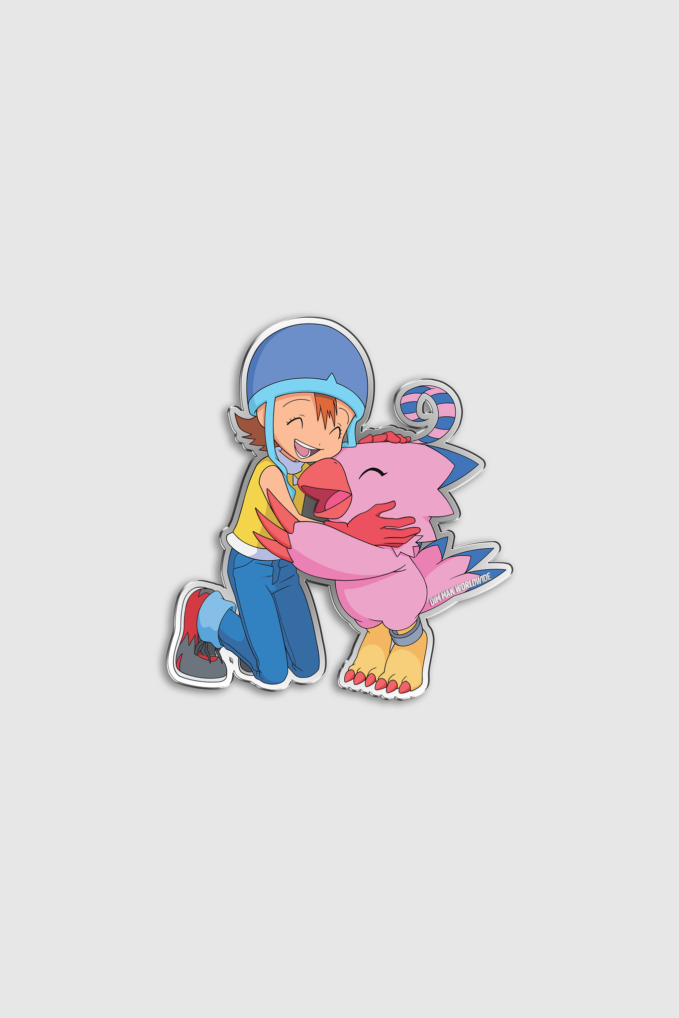 Dim Mak x Digimon - Sora Pin