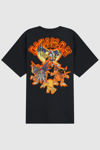 Dim Mak x Digimon - Agumon Evolution Tee - Black [Launch]