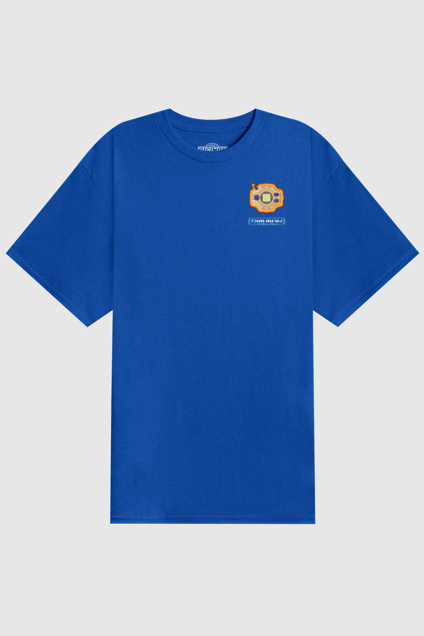 Dim Mak x Digimon - Agumon Evolution Tee - Blue