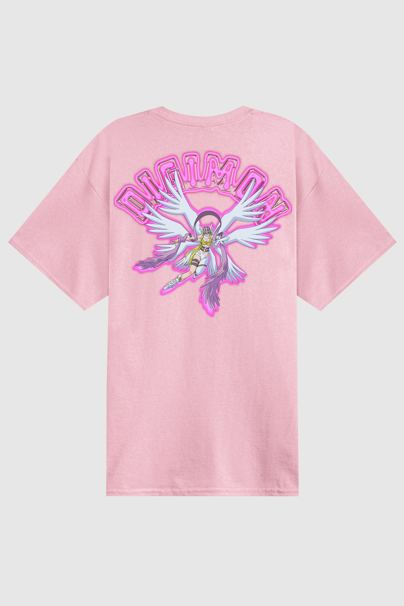 Dim Mak x Digimon - Angewomon Tee 02 - Pink [Launch]