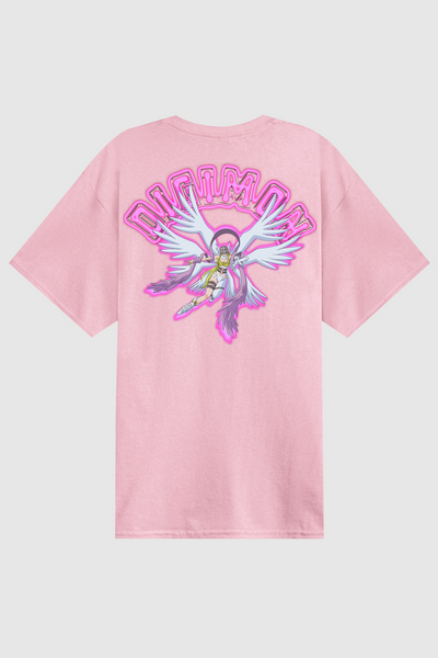 Dim Mak x Digimon - Angewomon Tee 02 - Pink [Launch]