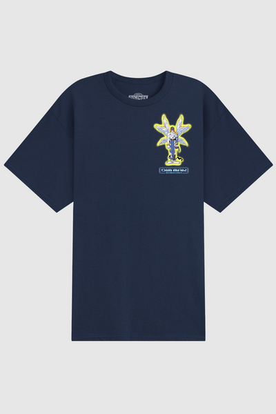 Dim Mak x Digimon - Angemon Tee - Navy