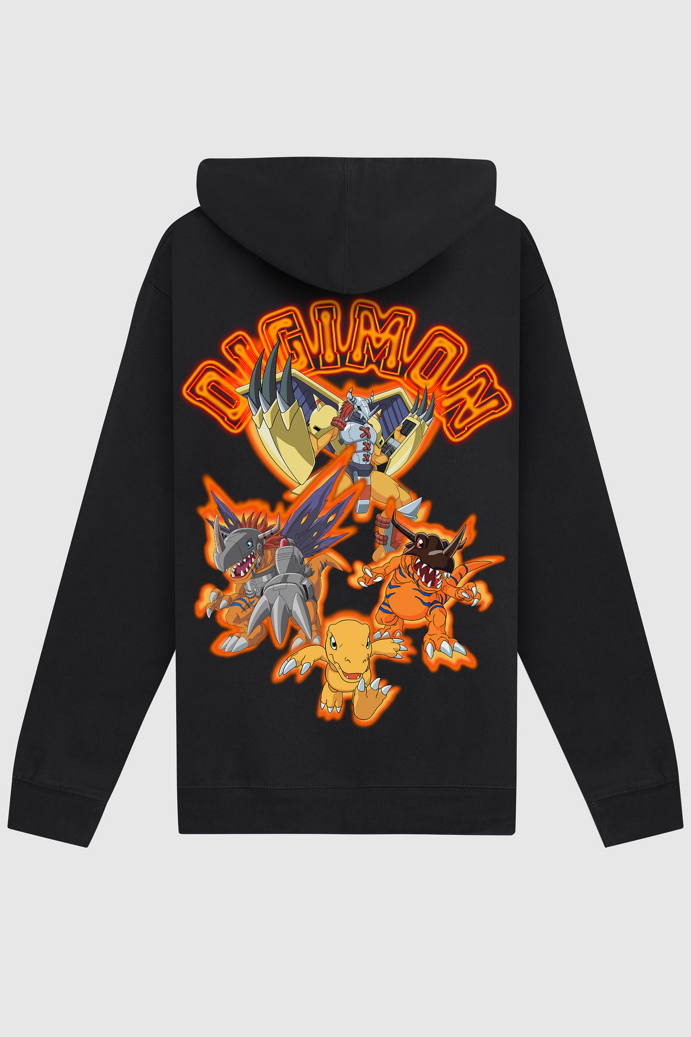 Dim Mak x Digimon - Tai Agumon Hoodie - Black [Launch]