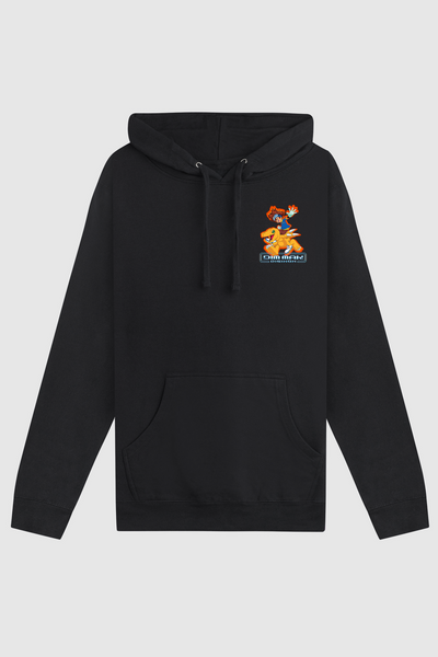 Dim Mak x Digimon - Tai Agumon Hoodie - Black