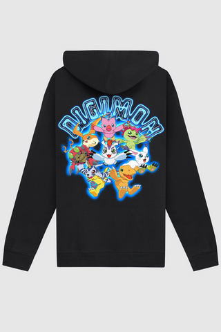 Dim Mak x Digimon - Rookies Hoodie - Black [Launch]