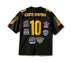 Dim Mak x One Piece - One Piece Football Jersey