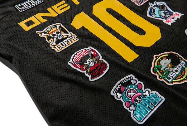 Dim Mak x One Piece - One Piece Football Jersey