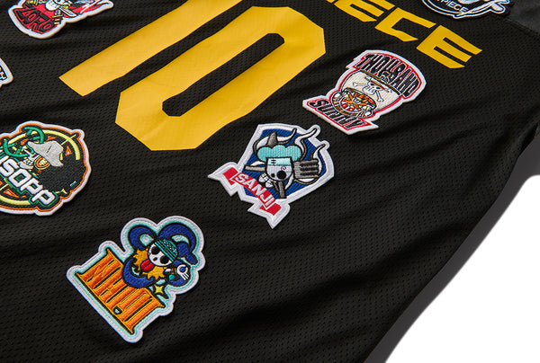 Dim Mak x One Piece - One Piece Football Jersey