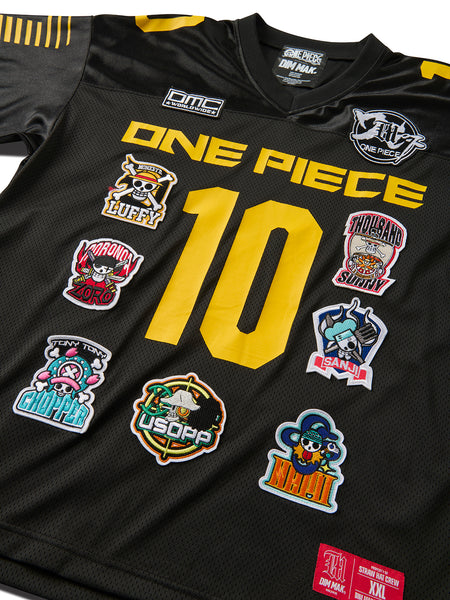 Dim Mak x One Piece - One Piece Football Jersey