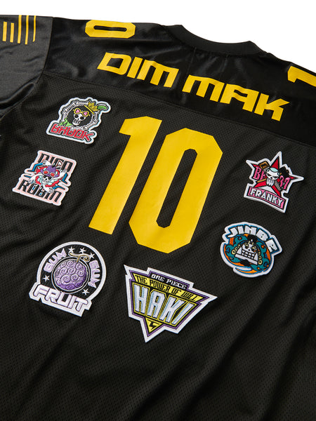 Dim Mak x One Piece - One Piece Football Jersey