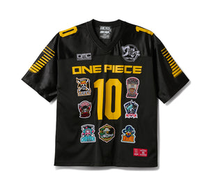 Dim Mak x One Piece - One Piece Football Jersey