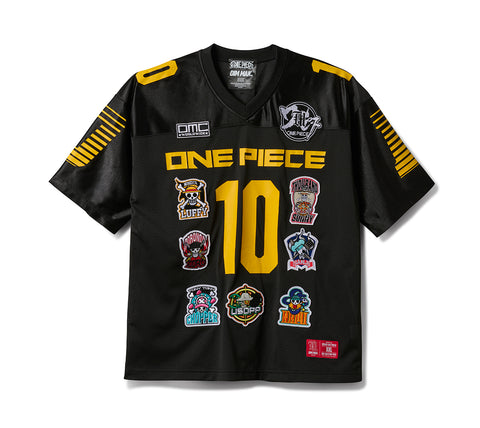 Dim Mak x One Piece - One Piece Football Jersey